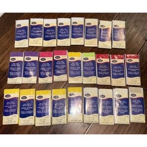 Wrights Lot Of‎ 26 Bias Tape Single Double Extra Wide Fold Variety Colors